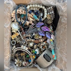 Mixed Jewelry Craft Lot 5 Lbs